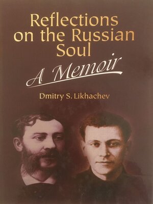cover image of Reflections on the Russian Soul